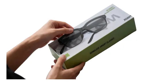 LENTES BLUETOOH XG89 CON TRADUCTOR