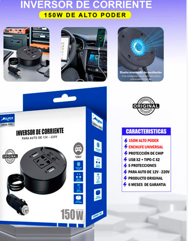 INVERSOR DE CORRIENTE