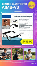 LENTES BLUETOOTH AIMB -V3