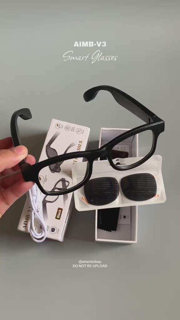 LENTES BLUETOOTH AIMB -V3